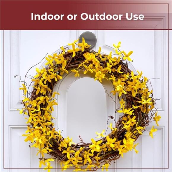 Attract Magnetic Hanger, 1 Pack - Strong Magnet Hook for Metal Doors and Surface - Picture 5 of 7